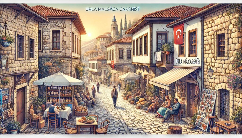 urla malgaca çarşısı