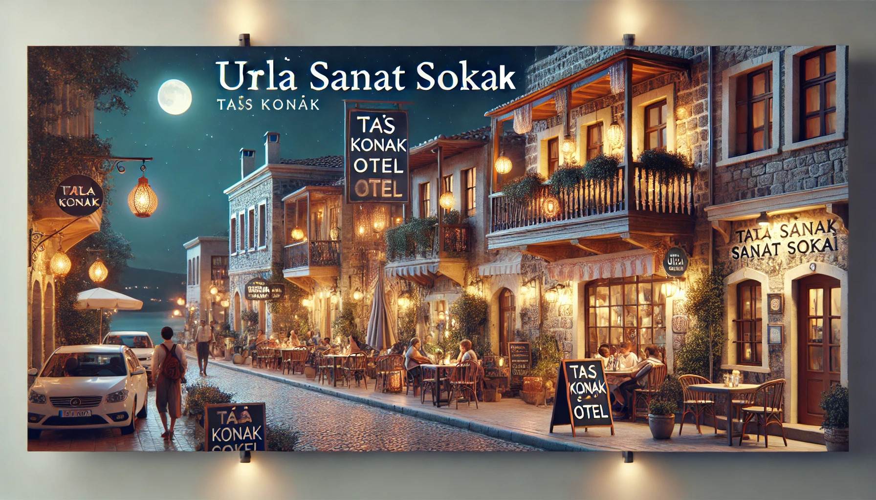 Urla Sanat Sokağı Gece Hayatı